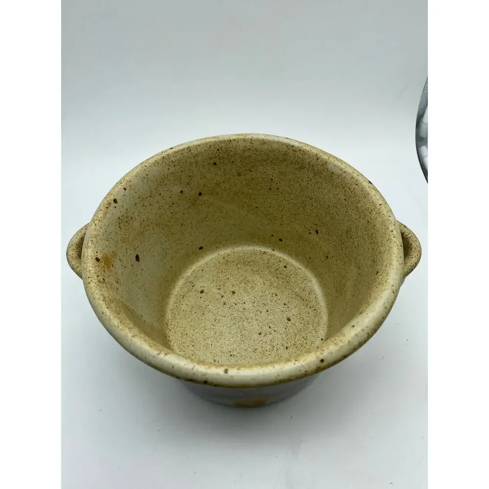 Chamberlain Stoneware Handled Bread baker Casserole Studio‎ pottery